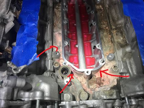 Coolant leak (only) when engine turned off